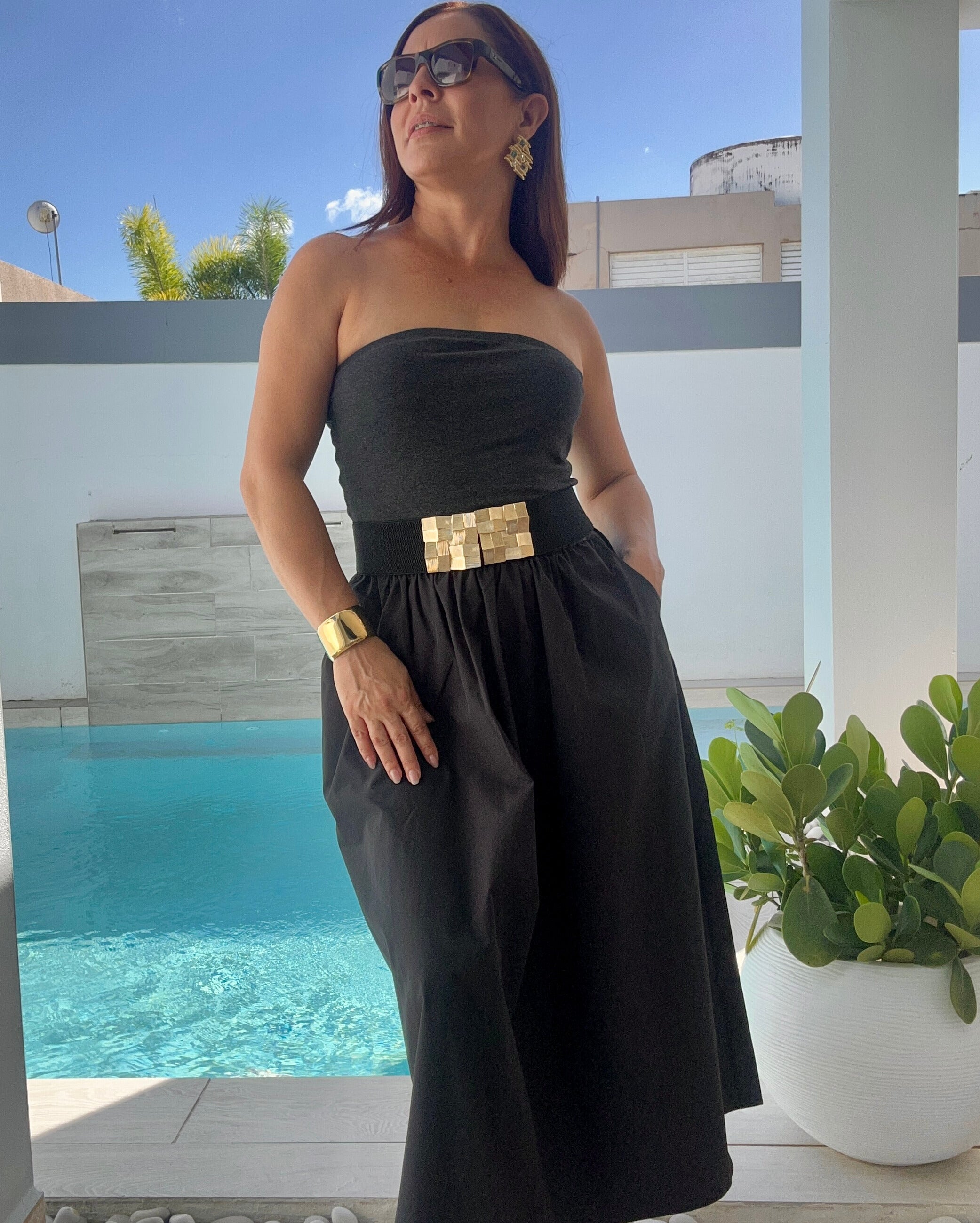 Aurora Tube Maxi Dress
