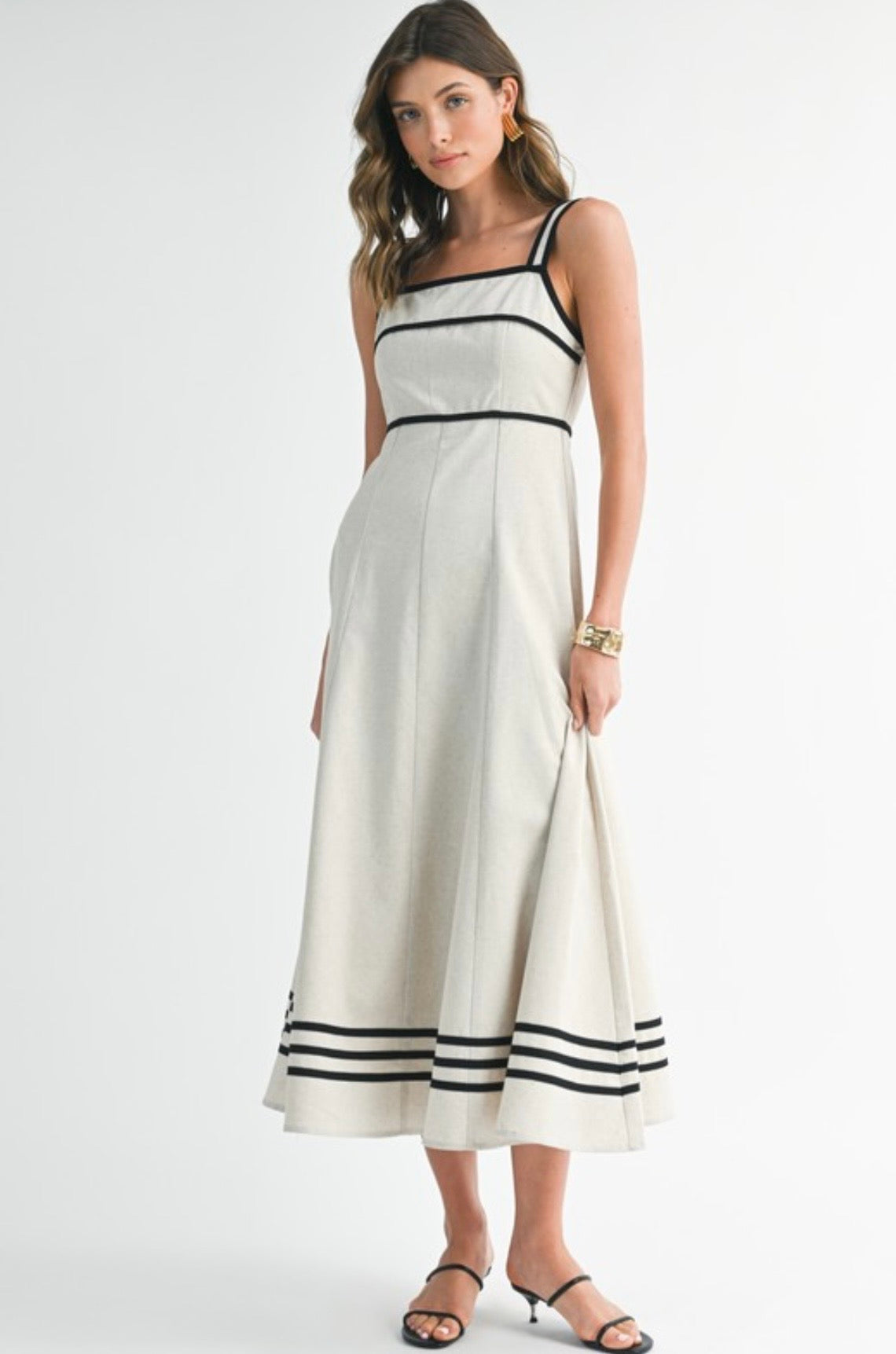 Classic Midi Dress