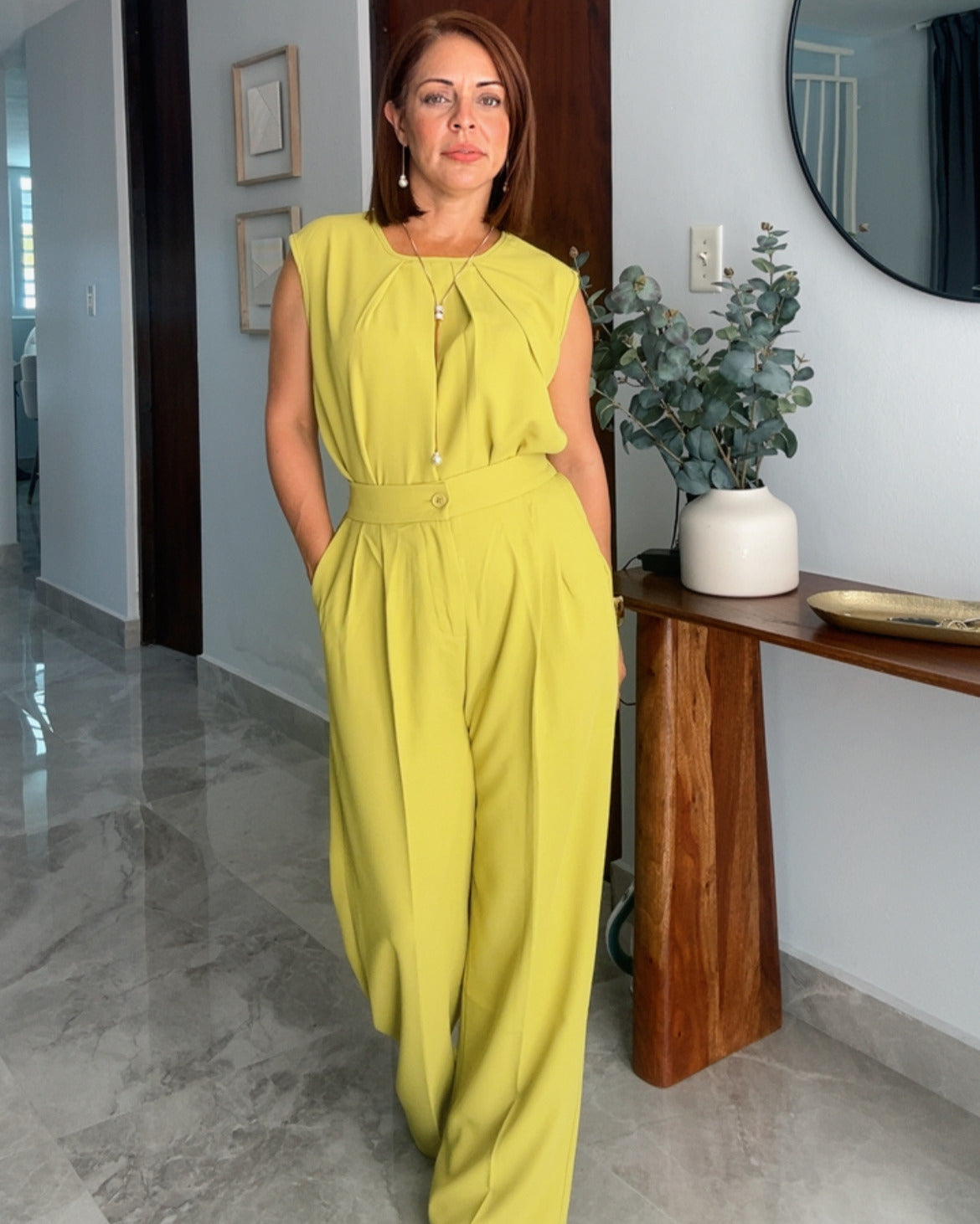 Lime Vogue Set