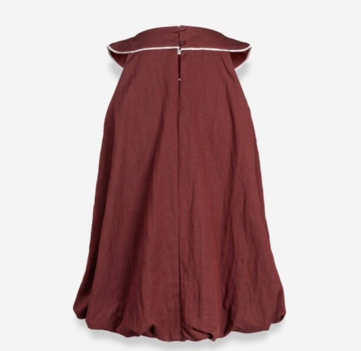 Abstract Applique Billowy Top