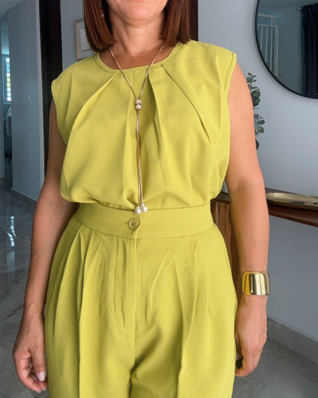Lime Vogue Set
