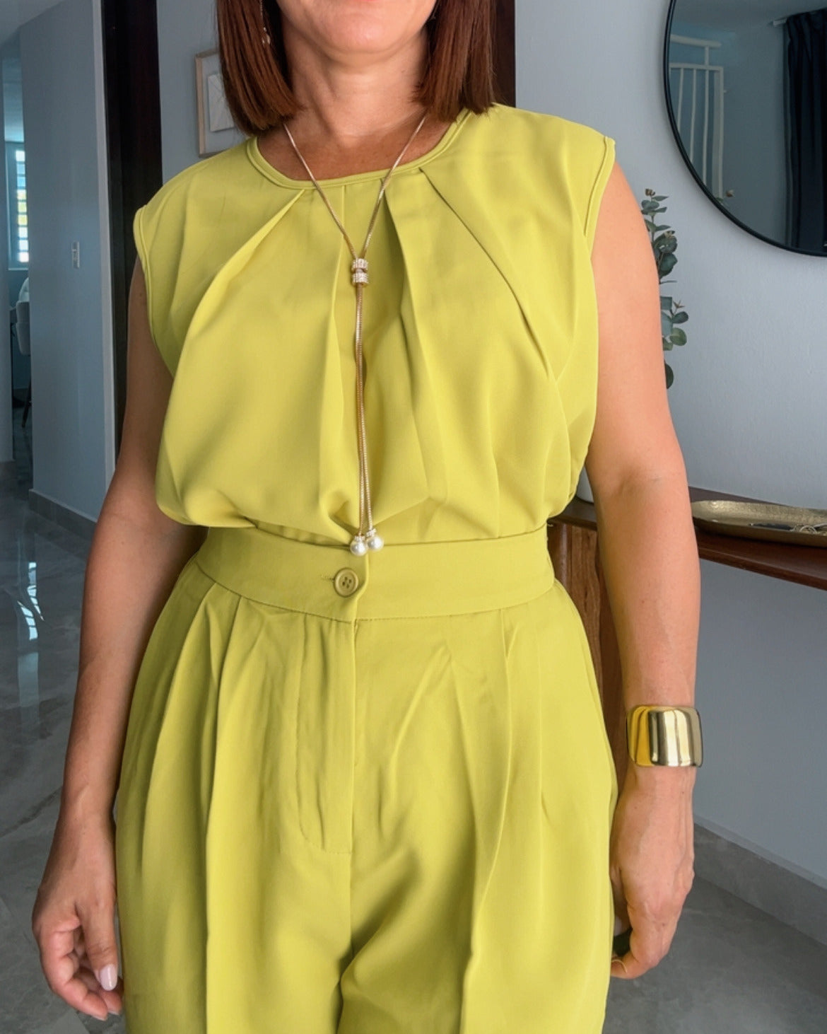 Lime Vogue Set