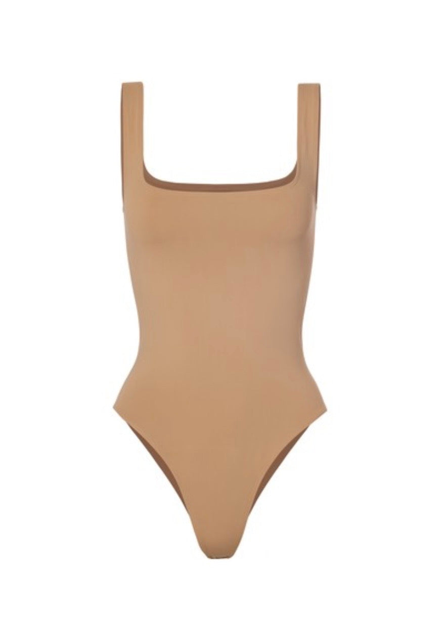 Square Neck Tank Bodysuit