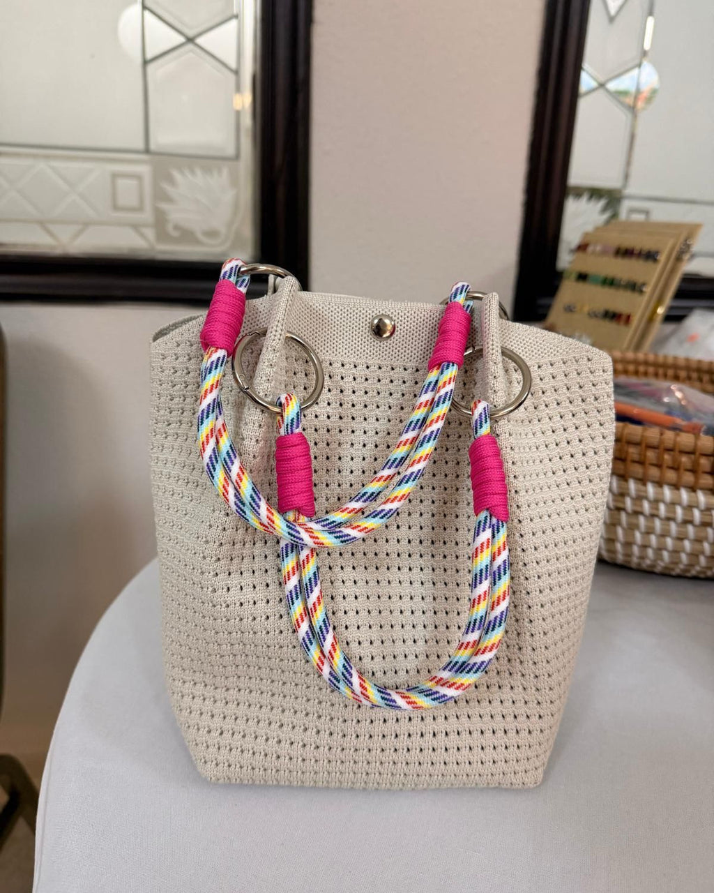 Boucle Hand Bag
