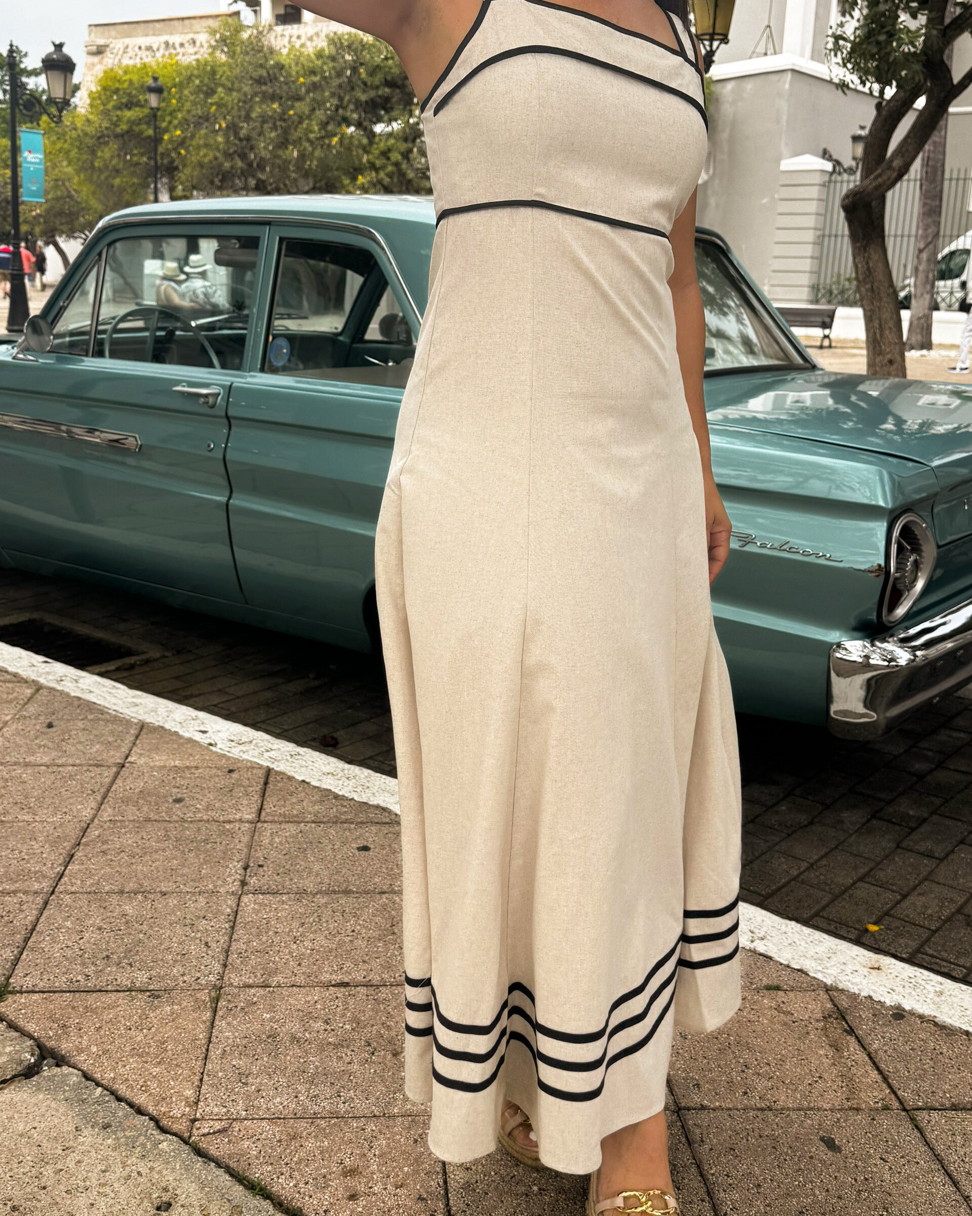 Classic Midi Dress