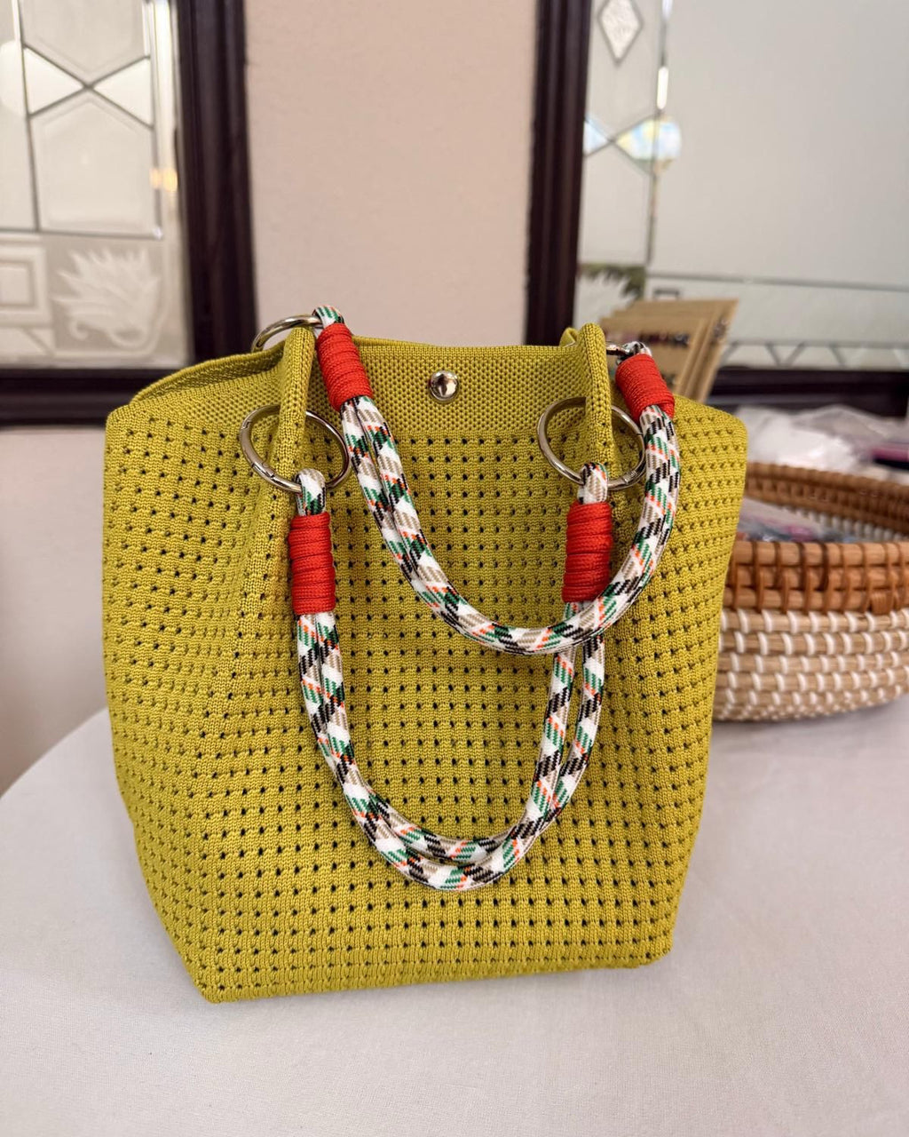 Boucle Hand Bag