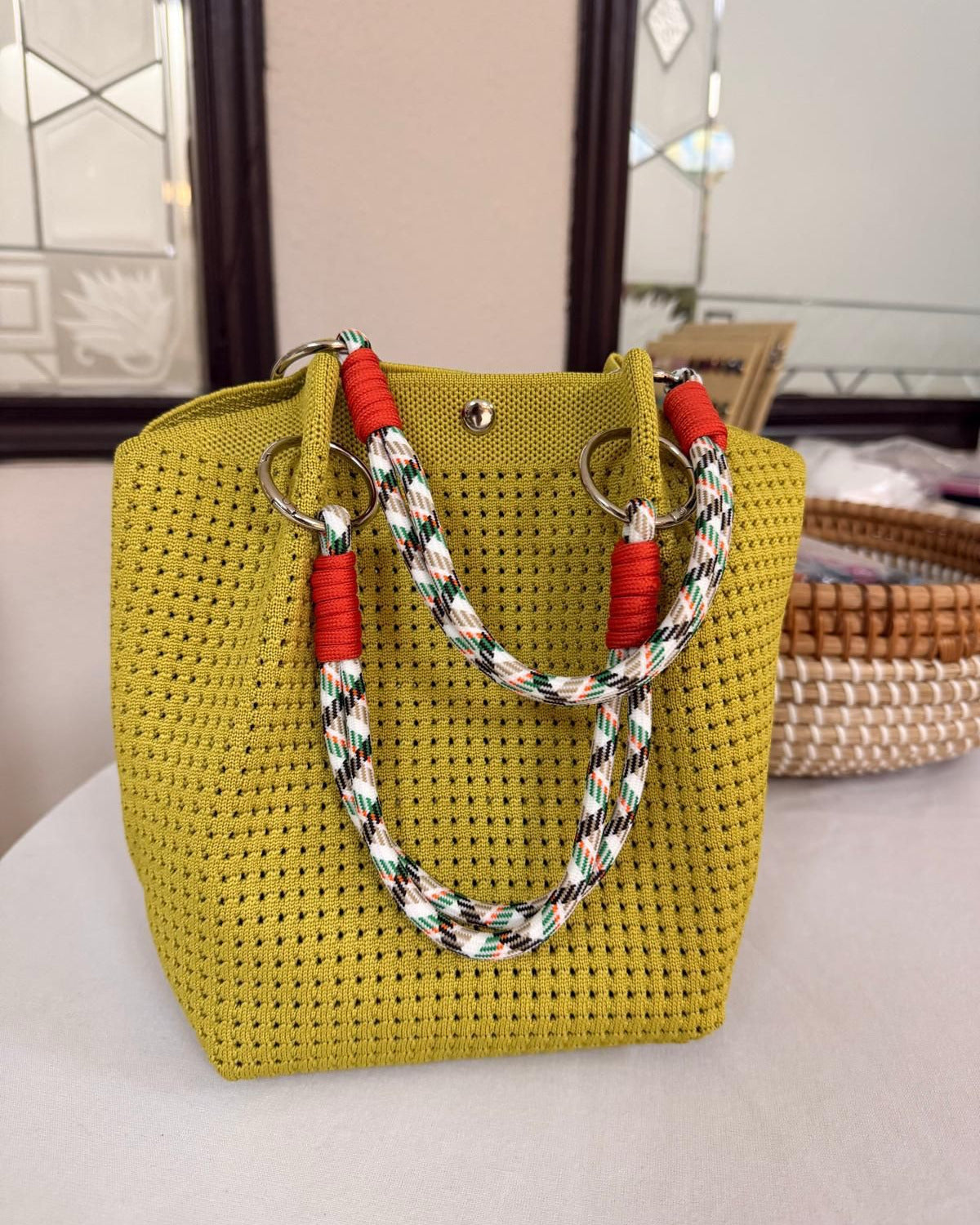 Boucle Hand Bag