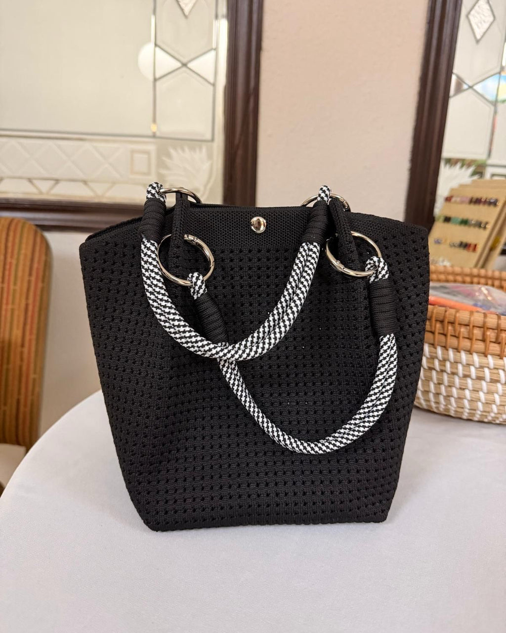 Boucle Hand Bag