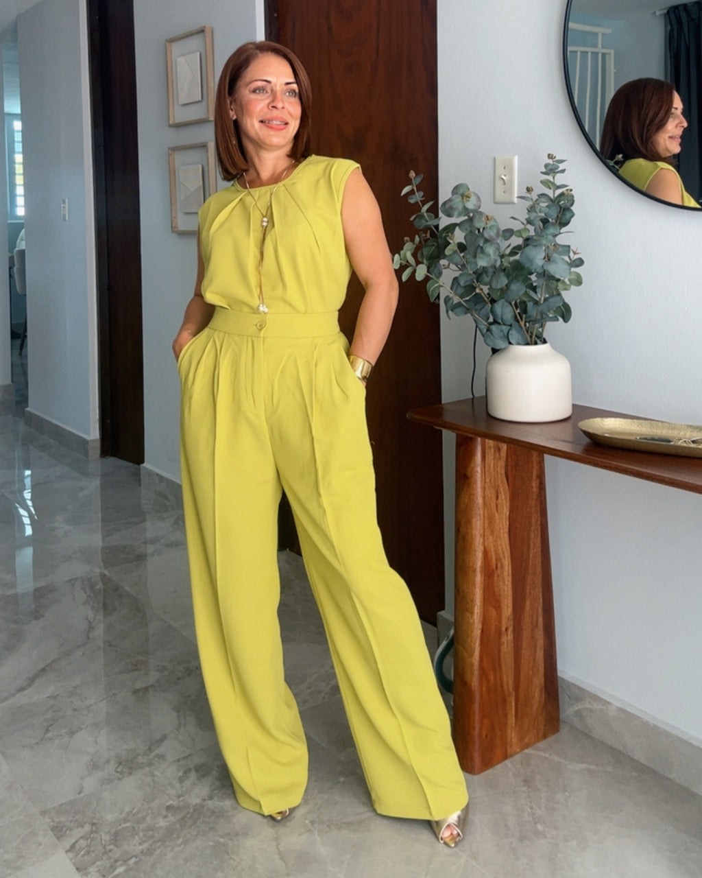 Lime Vogue Set