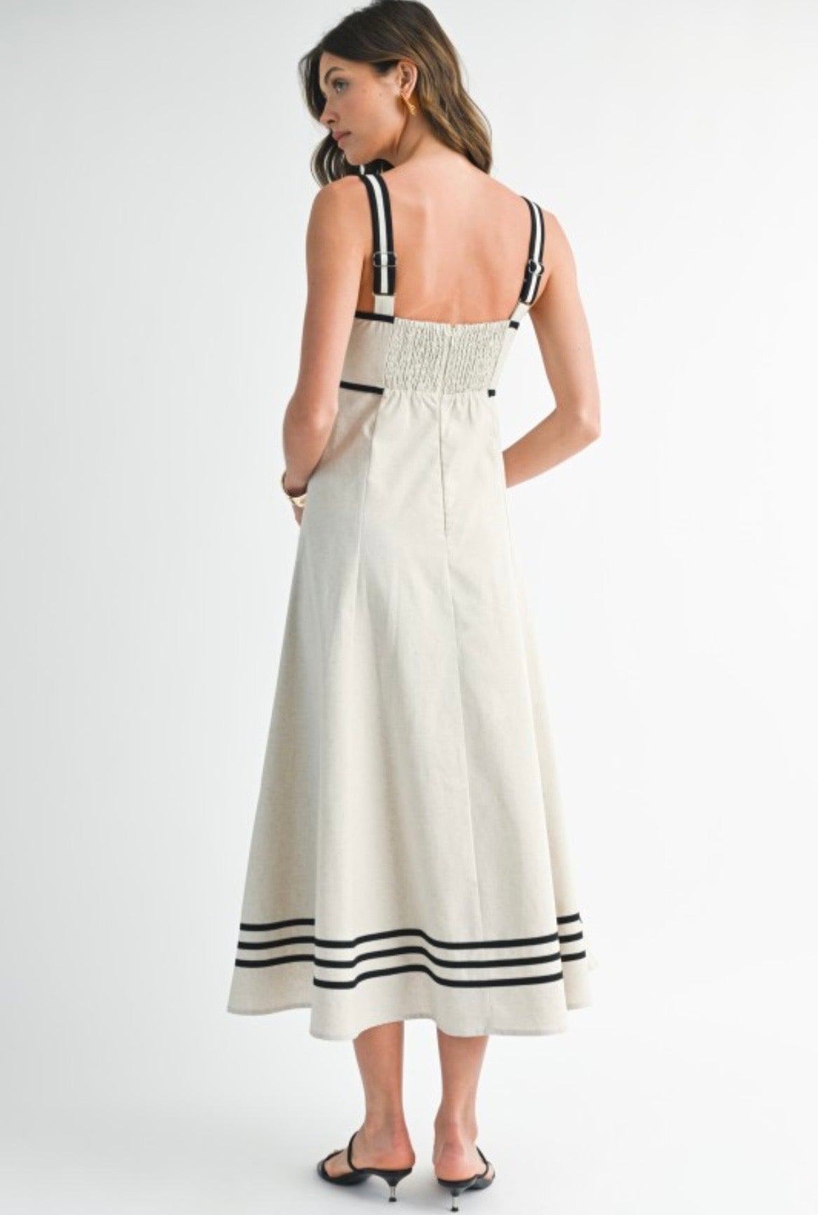 Classic Midi Dress