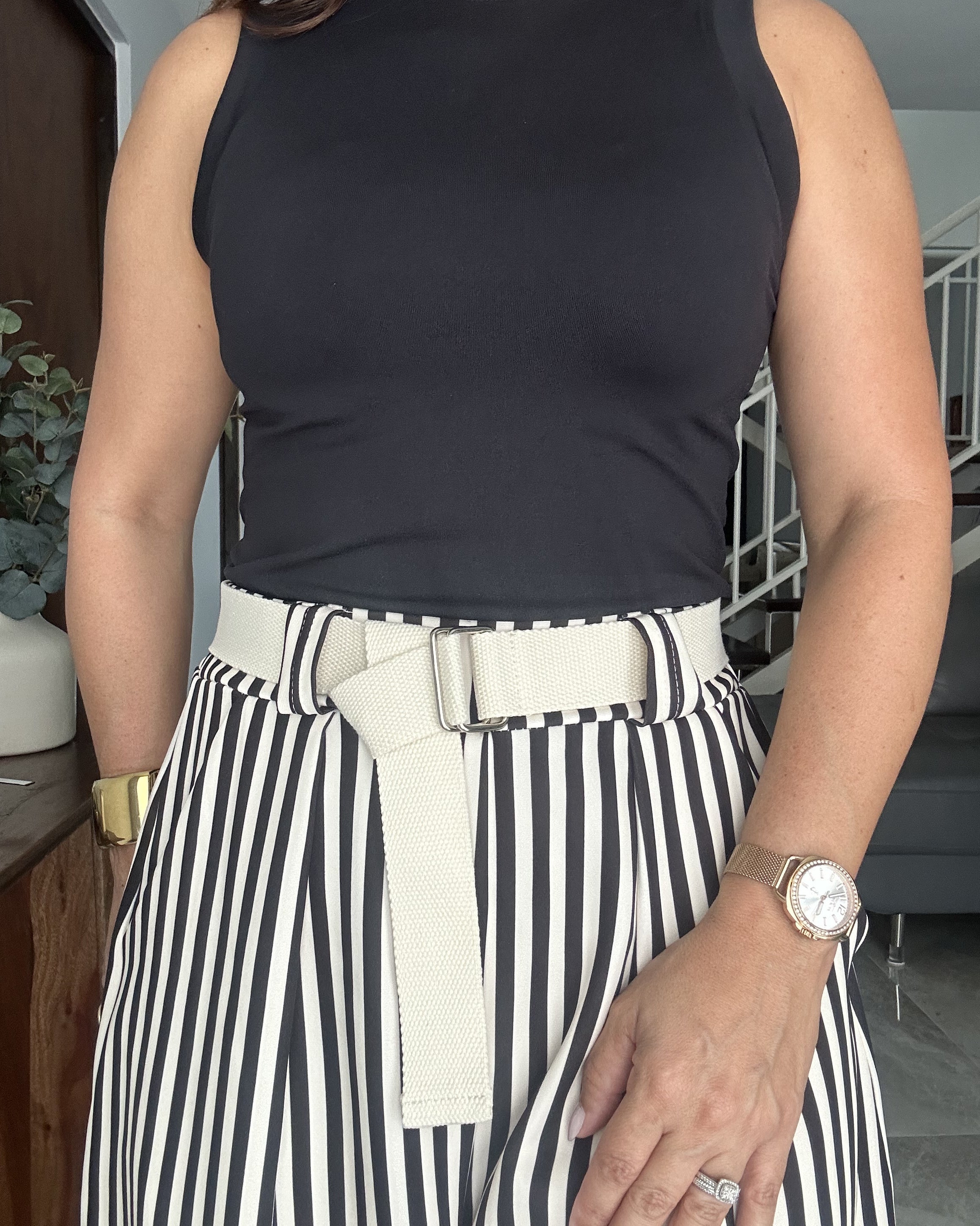 Black Basic Top — One Size