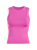 Magenta Basic Top