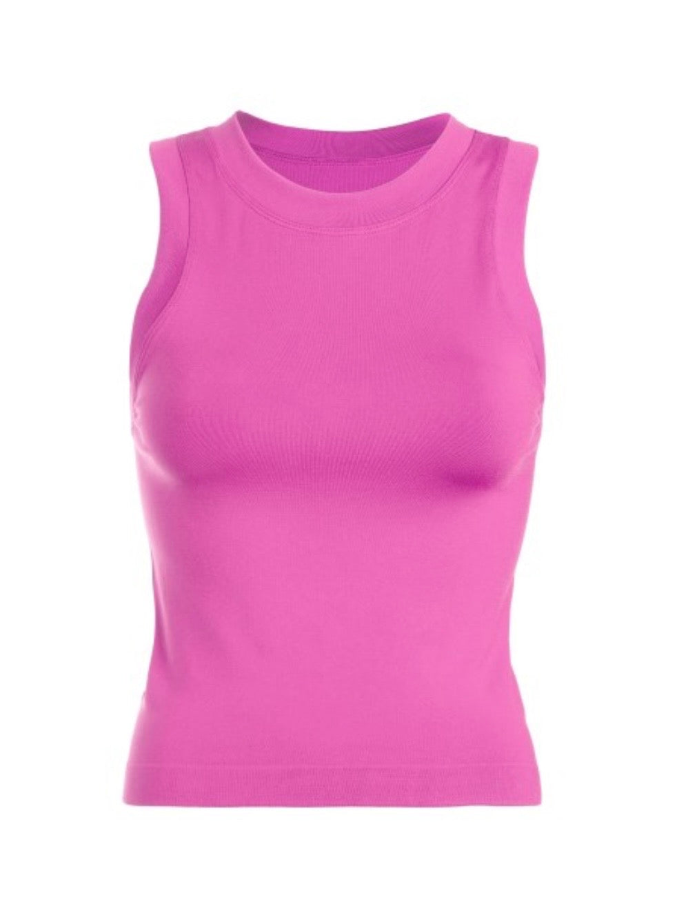 Magenta Basic Top
