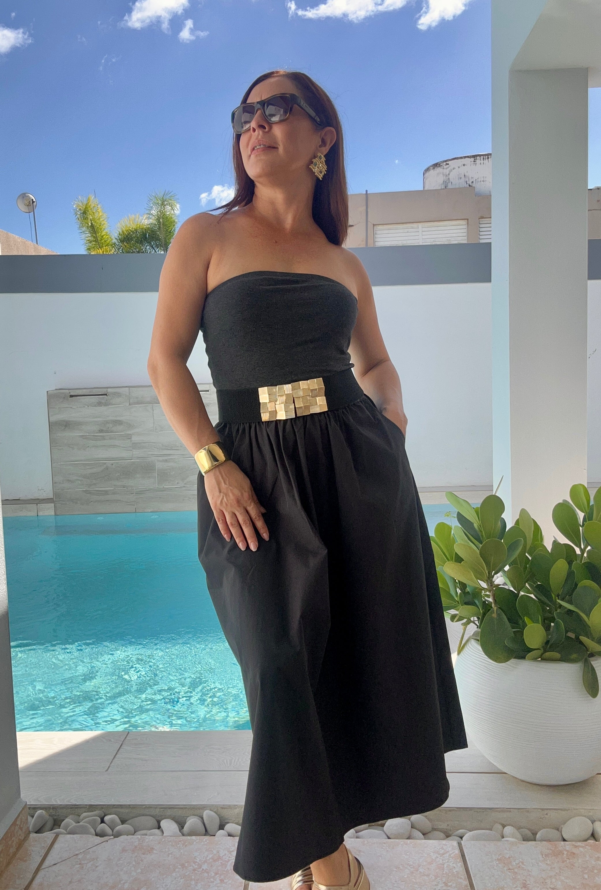 Aurora Tube Maxi Dress