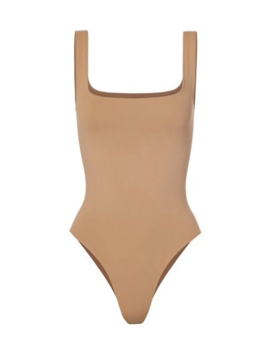 Square Neck Tank Bodysuit