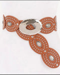 Buckle Studded Belt