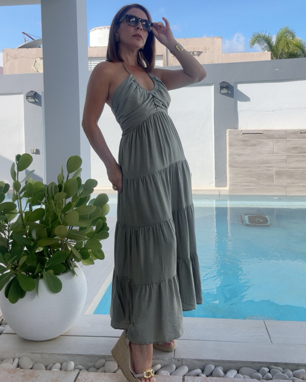 Atenas Maxi Dress
